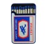 Зажигалка ZENGAZ ZL-8 GRAND JET MATCHES (Спички советские) (97807), ШТ