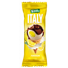 Рожок 70г ITALY ВКУС ПЛОМБИРА 12% с ЗМЖ Белая Долина