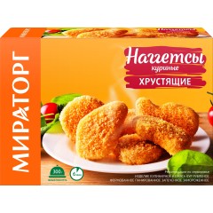 Наггетсы Стародворье хрустящие с сочной курочкой 0,23 кг