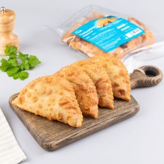 Чебуреки Сочные ТМ Зареченские вес