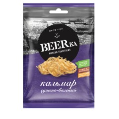BEERka Перуанский кальмар филе соломка 18г