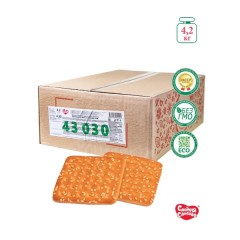 Печенье сладкая Слобода Деревенское с кунжутом для дет. питания