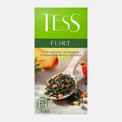 Чай ТЕSS ФЛИРТ зелененый 25пак