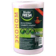 Master FRESH салфетка Универс 3шт д/уборки 30х38 вискоза С0007171 эксе мастер