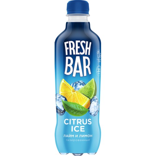 Напиток газированный Fr. Bar Citrus Ice пэт 1,5л
