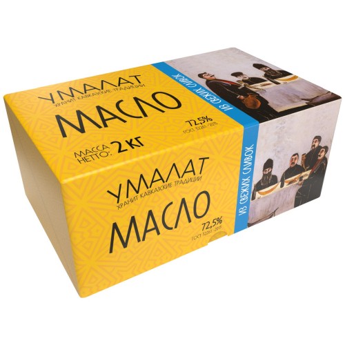 Масло Крестьянское 72.5% (Юговское)