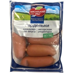 Сардельки с сыром из мяса птицы вареные (Сагуны)