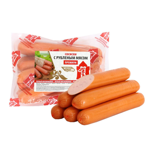 Сосиски «С рубленным мясом»