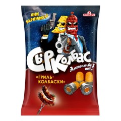 Снеки кукурузные СНАКА (Лосось) 45гр.