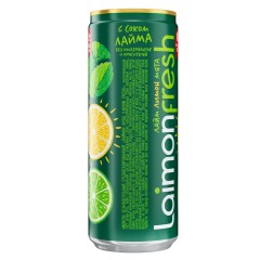 Лаймон фрэш (б/а) Лаймон фрэш 0,33 л бан.