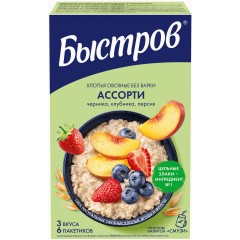 КАША ОВСЯН.Б/П МОЯ ОВСЯНУШКА КЛУБНИКА