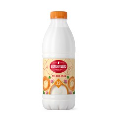 Молоко питьевое ультрапаст. топлёное Вкуснотеево 900г 3,2% ПЭТ/бут