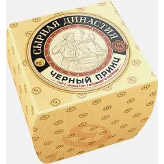 Сыр Чёрный графъ с ароматом топл. молока, брус, 50%, Антон палыч