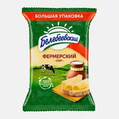 Сыр АП Лангрэ брус, 45% 4кг Антон палыч