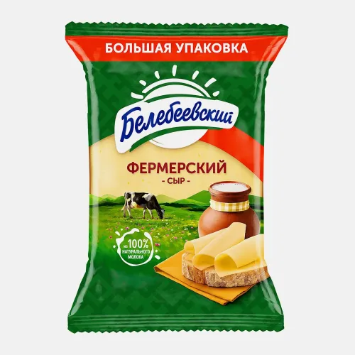 Сыр АП Лангрэ брус, 45% 4кг Антон палыч