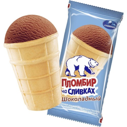 Стакан 80г ПЛОМБИР НА СЛИВКАХ ГОСТ 15% п/п