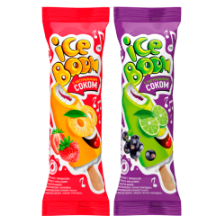Лёд ICE BOOM винт со вкусом колы 60г Белая Долина
