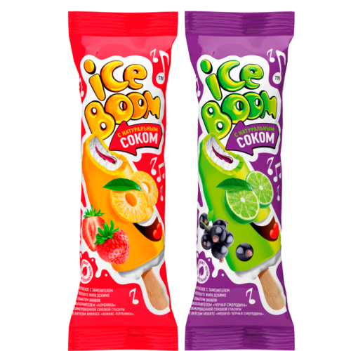 Лёд ICE BOOM винт со вкусом колы 60г Белая Долина
