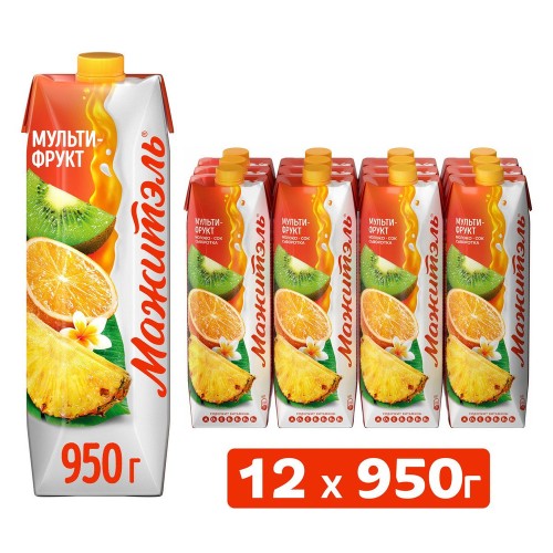 Напиток сывороточный Пестравка с соком Мультифрукт ПЭТ 900г