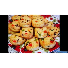 Печенье Очарование с цукатами