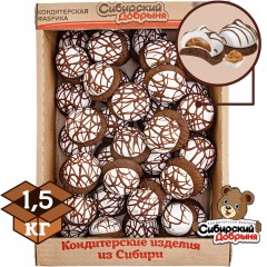 МИШКА  пирожное 1кг (Мурадян)