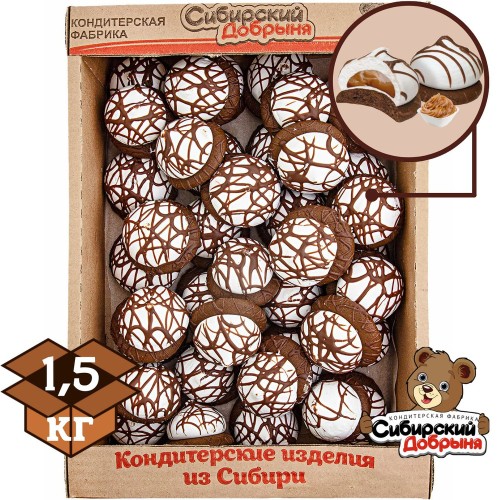 МИШКА  пирожное 1кг (Мурадян)