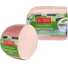 Орская колбаса вар. кат. Г, 1кг (Орск)