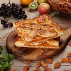 ПИРОГ АРМЯНСКИЙ С КУРАГОЙ 1кг
