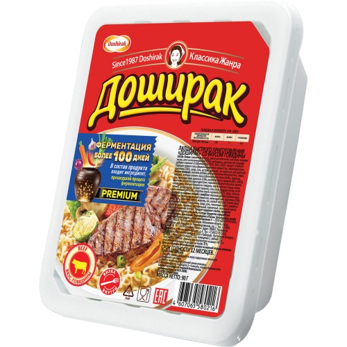 Лапша Доширак телятина 90г
