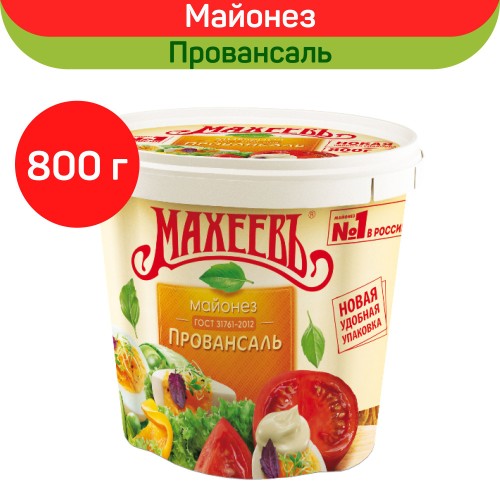 Майонез Букет 800мл ведро