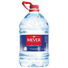Природная минеральная вода МЕВЕР ПЭТ Без газа  0.75 л
