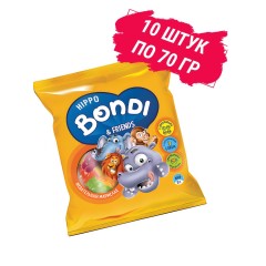 Жевательный Мармелад HIPPO BONDI & FRIENDS с витам. 70г