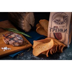 Гренки СТАРЫЙ МЕЛЬНИК со вкусом шашлыка ПАКЕТ 50гр