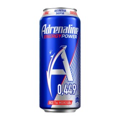 Адреналин Игр Энергия 0.449л БАН