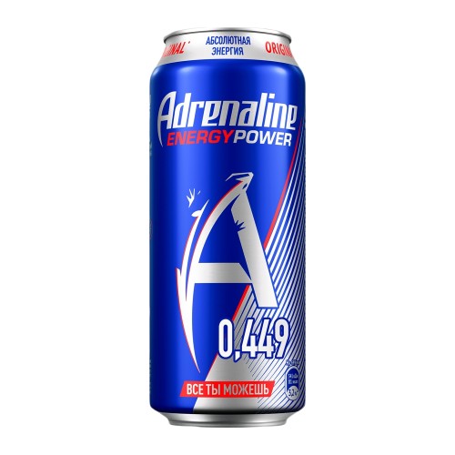 Адреналин Игр Энергия 0.449л БАН