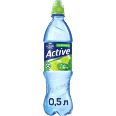 Аква Минер Акт Лайм Мят 0.5л ПЭТ