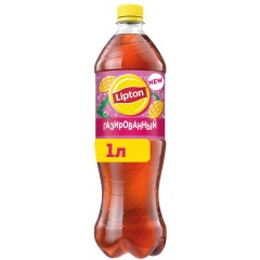 Липтон Зел Чай Манго 1л ПЭТ