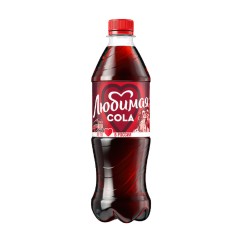 Любимая Кола 0.5л ПЭТ