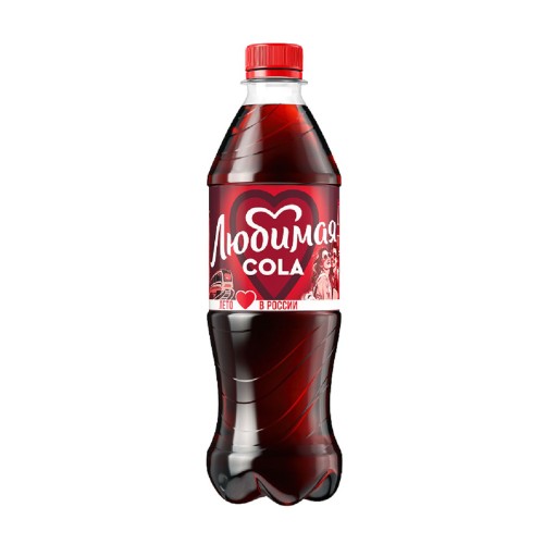 Любимая Кола 0.5л ПЭТ