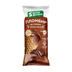 Эскимо Мишка на полюсе пломбир шоколадный в шоколадной глазури 65г Инмарко