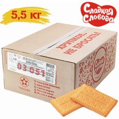 Печенье сладкая Слобода Ленинградское кг