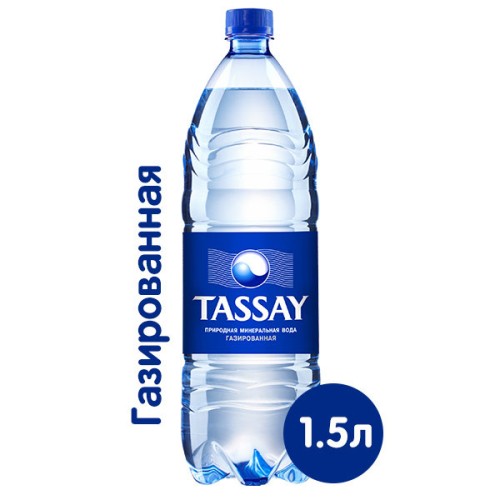 Вода питьевая  Донские родники Газированная 1,5л