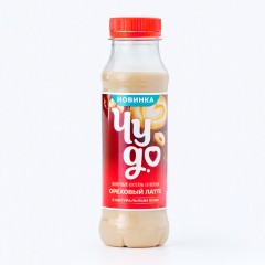 Молочный коктейль протеиновый вкус ореховый латте 2% пэт-бут 260г Белая Долина