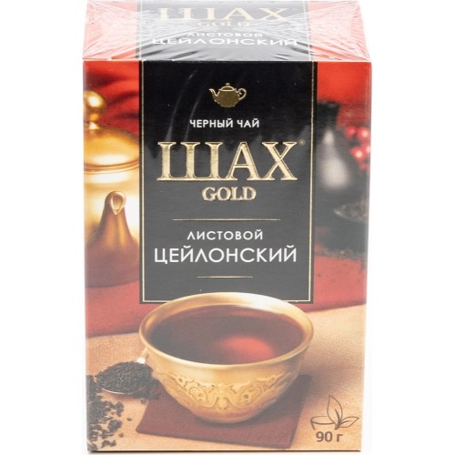 Чай ШАХ Цейлонский 90гр