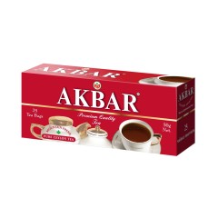 Чай Акбар Красный 25пак
