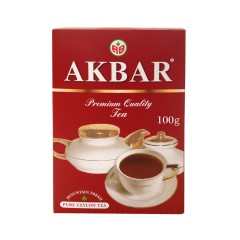 Чай Акбар Красный крупнолист. 100гр