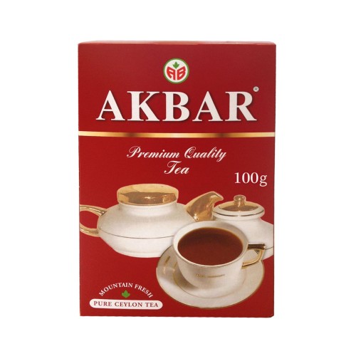 Чай Акбар Красный крупнолист. 100гр