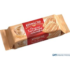 Печенье Кухмастер Топленое молоко сахарное  кг