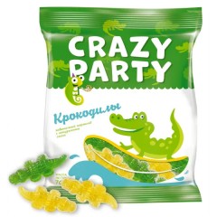 Мармелад Жевательный фигурный Крокодилы 70гр Азов
