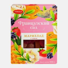 Мармелад желейный Французский Сад 300гр